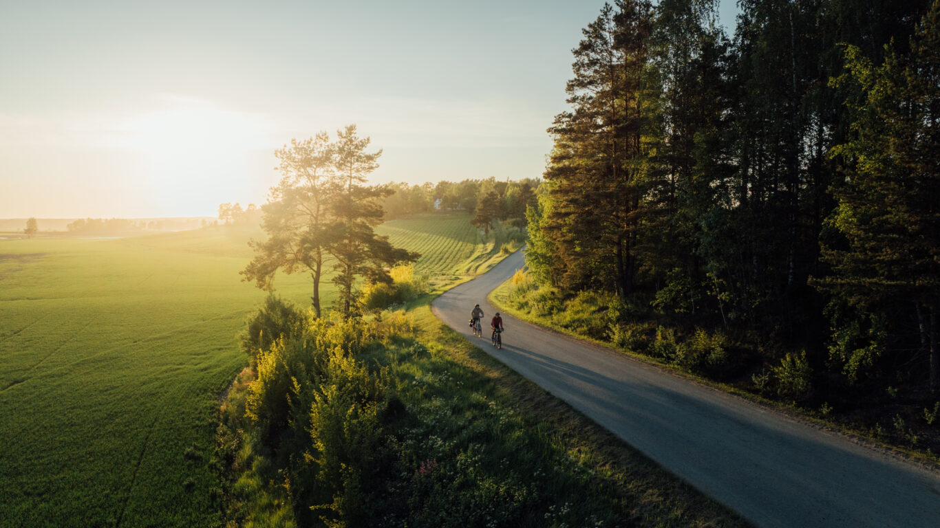 Rannikkoreitillä. Salon kaupunki © Mikko-Pekka Karlin.